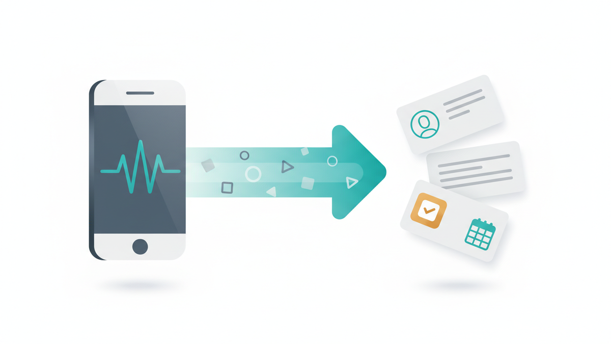 Relay calls flow into HubSpot as contacts, notes, tasks, and meetings